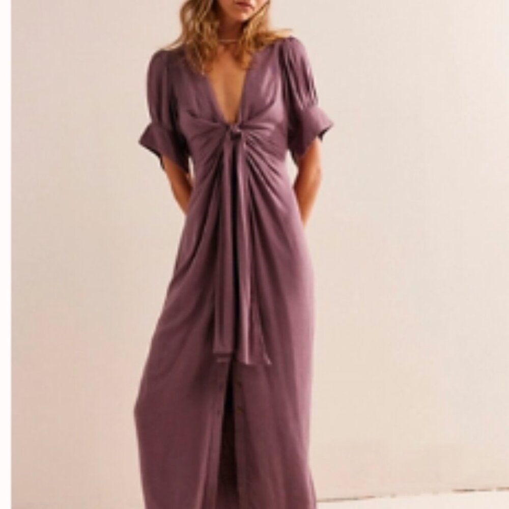 NWT Free People Vintage Summer Midi Dress - Size Small